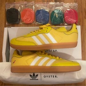 BRAND NEW Samba Leather Trainers